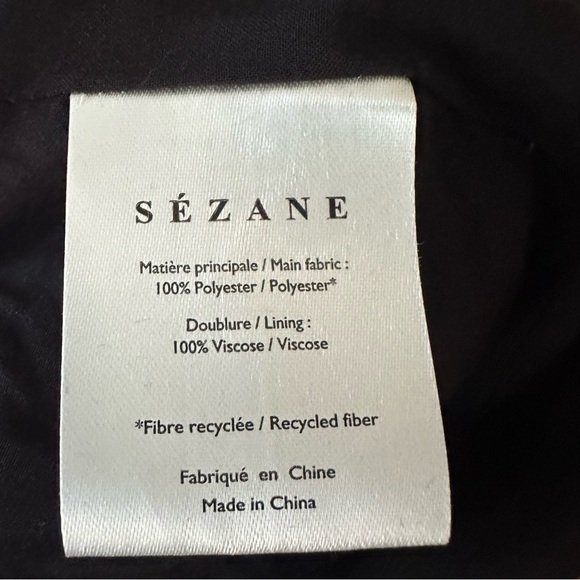 Sezane Tal Dress - Black (EUC, (FR 36 / US 4) - Picture 4 of 9